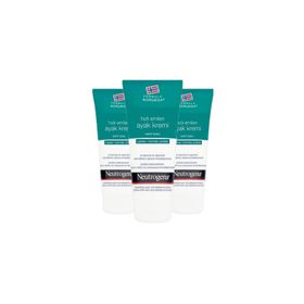 Neutrogena Norveç Formülü Hızlı Emilen 3x100 ml Ayak Kremi