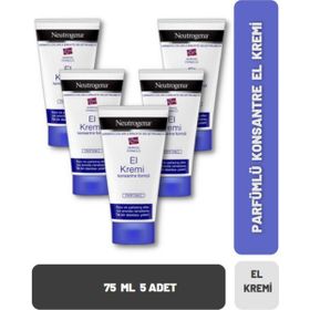 Neutrogena Norveç Formülü Konsantre Parfümlü 5x75 ml El Kremi