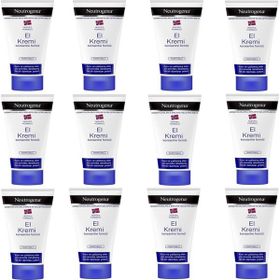 Neutrogena Norveç Formülü Parfümlü 12x50 ml El Kremi