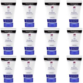 Neutrogena Norveç Formülü Parfümlü 12x50 ml El Kremi