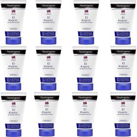 Neutrogena Norveç Formülü Parfümlü 12x50 ml El Kremi