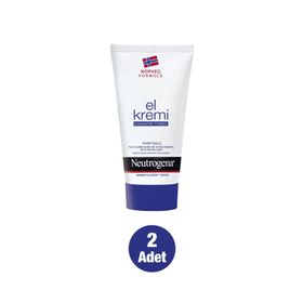 Neutrogena Norveç Formülü Parfümsüz 2x75 ml El Kremi