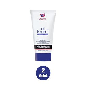 Neutrogena Norveç Formülü Parfümsüz 2x75 ml El Kremi