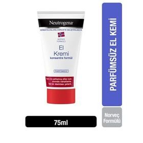 Neutrogena Norveç Formülü Parfümsüz 75 ml El Kremi + Dudak Nemlendiricisi