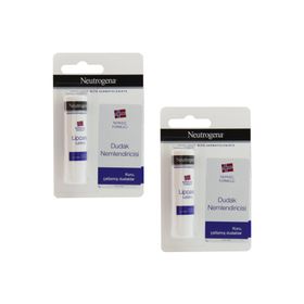 Neutrogena Norveç Formülü SPF15 2x4,8 g Dudak Nemlendiricisi