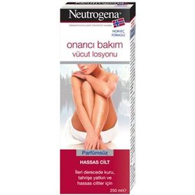 Neutrogena Onarıcı Bakım Parfümsüz 250 ml Vücut Losyonu