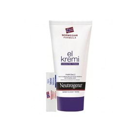 Neutrogena Parfümlü 75 ml El Kremi + Neutrogena 4,8 g Dudak Nemlendirici