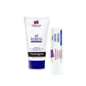 Neutrogena Parfümlü El Kremi ve Dudak Nemlendirici