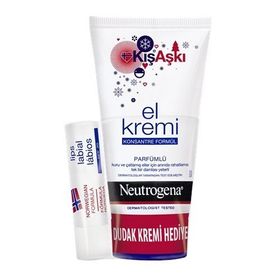 Neutrogena Parfümlü El Kremi ve Dudak Nemlendirici