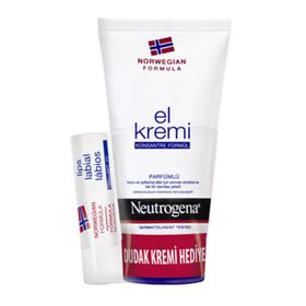 Neutrogena Parfümlü El Kremi ve Dudak Nemlendirici