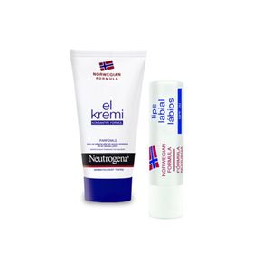 Neutrogena Parfümlü El Kremi ve Dudak Nemlendirici