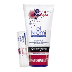 Neutrogena Parfümlü El Kremi ve Dudak Nemlendirici