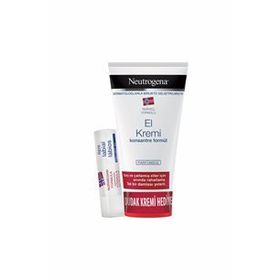 Neutrogena Parfümsüz 75 ml El Kremi + 5 g Dudak Kremi