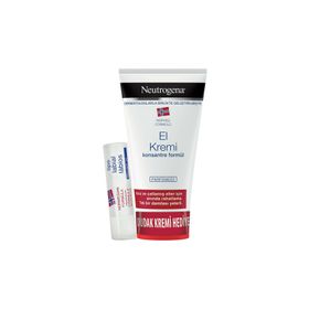 Neutrogena Parfümsüz 75 ml El Kremi + 5 g Dudak Kremi