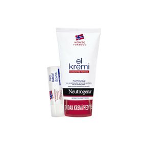 Neutrogena Parfümsüz 75 ml El Kremi + 5 g Dudak Kremi