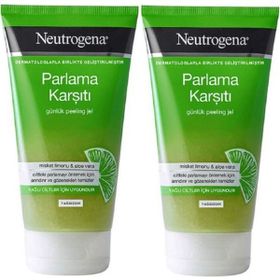 Neutrogena Parlama Karşıtı Yağsız 2x150 ml Peeling Jel