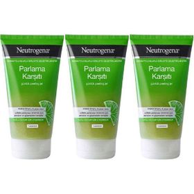 Neutrogena Parlama Karşıtı Yağsız 3x150 ml Peeling Jel
