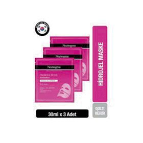 Neutrogena Radiance Boost 30 ml Canlandırıcı Hidrojel Arındırıcı Maske