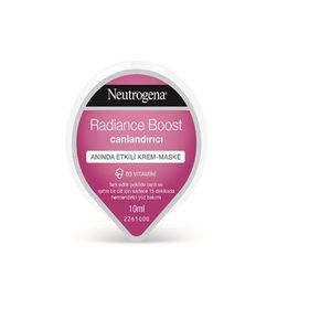 Neutrogena Radiance Boost Canlandırıcı 10 ml Krem Maske
