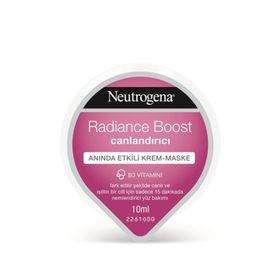 Neutrogena Radiance Boost Canlandırıcı 10 ml Krem Maske