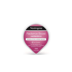 Neutrogena Radiance Boost Canlandırıcı 10 ml Krem Maske