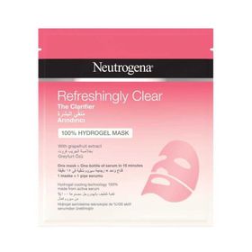 Neutrogena Refreshingly Clear Arındırıcı Pembe Greyfurt Hidrojel 15 ml Maske