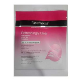 Neutrogena Refreshingly Clear Arındırıcı Pembe Greyfurt Hidrojel 15 ml Maske