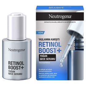 Neutrogena Retinol Boost+ 30 ml Yoğun Gece Serumu