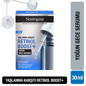 Neutrogena Retinol Boost+ 30 ml Yoğun Gece Serumu