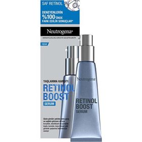 Neutrogena Retinol Boost+ 30 ml Yoğun Gece Serumu