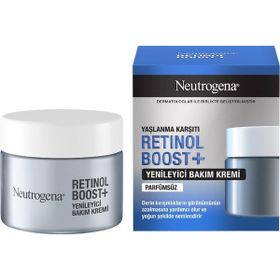 Neutrogena Retinol Boost+ 50 ml Yaşlanma Karşıtı Parfümsüz Yenileyici Bakım Kremi