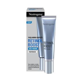 Neutrogena Retinol Boost Yaşlanma Karşıtı 15 ml Göz Kremi