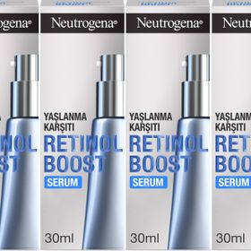 Neutrogena Retinol Boost Yaşlanma Karşıtı 4x30 ml Serum
