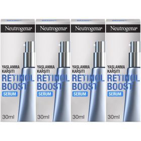 Neutrogena Retinol Boost Yaşlanma Karşıtı 4x30 ml Serum