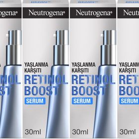 Neutrogena Retinol Boost Yaşlanma Karşıtı 4x30 ml Serum
