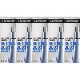 Neutrogena Retinol Boost Yaşlanma Karşıtı 5x30 ml Serum
