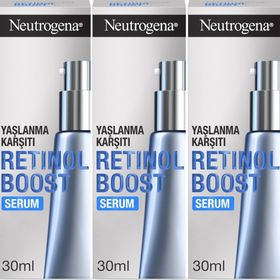Neutrogena Retinol Boost Yaşlanma Karşıtı 5x30 ml Serum