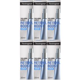 Neutrogena Retinol Boost Yaşlanma Karşıtı 6x30 ml Serum