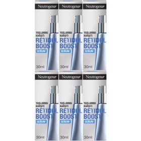 Neutrogena Retinol Boost Yaşlanma Karşıtı 6x30 ml Serum