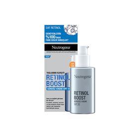Neutrogena Retinol Boost Yaşlanma Karşıtı Cilt Dengeleyici SPF15 50 ml Gündüz Kremi