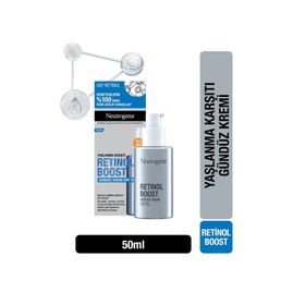 Neutrogena Ruya Retinol Boost Kırışıklık Karşıtı Spf Antiaging 50 ml Gündüz Kremi