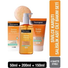 Neutrogena Salisilik Asit Cilt Bakım Seti