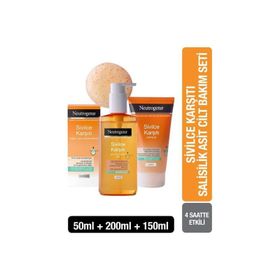 Neutrogena Salisilik Asit Cilt Bakım Seti