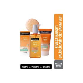Neutrogena Salisilik Asit Cilt Bakım Seti