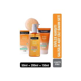 Neutrogena Salisilik Asit Cilt Bakım Seti