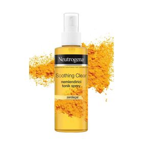 Neutrogena Shoothing Clear 125 ml Zerdeçal Nemlendirici Tonik Sprey