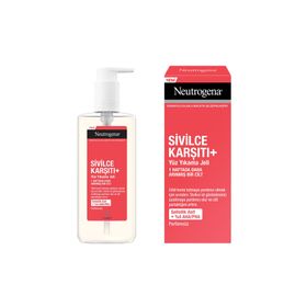 Neutrogena Sivilce Karşıtı 200 ml Yüz Yıkama Jeli