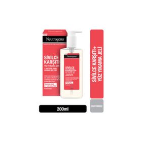 Neutrogena Sivilce Karşıtı 200 ml Yüz Yıkama Jeli