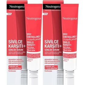Neutrogena Sivilce Karşıtı 2x30 ml Serum