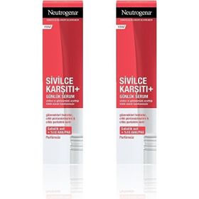 Neutrogena Sivilce Karşıtı 2x50 ml Serum